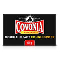Covonia Double Impact Cough Drops - Strong Original