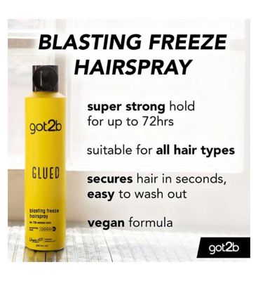 got2b Glued Blasting Freeze Hairspray 300ml