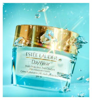 Estée Lauder DayWear Multi-Protection Anti-Oxidant 24H Cream Moisturiser Dry Skin SPF 15 50ml