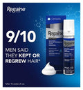 Regaine for Men Extra Strength Scalp Foam 5% w/w Cutaneous Foam - 1 months supply
