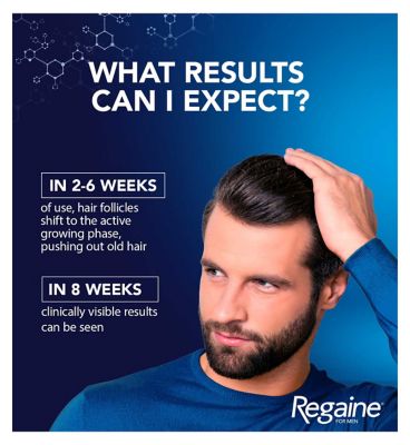 Regaine for Men Extra Strength Scalp Foam 5% w/w Cutaneous Foam - 1 months supply