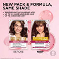 L’Oréal Paris Excellence Crème Permanent Hair Dye, Up to 100% Grey Hair Coverage, 5.15 Natural Iced Brown