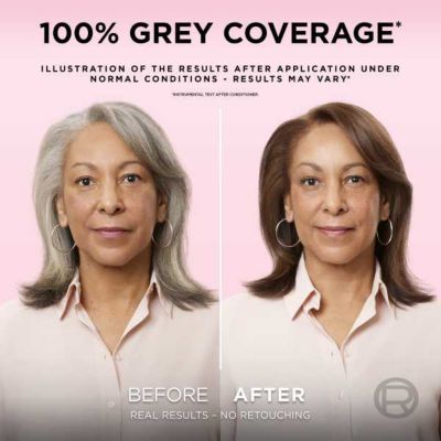 L’Oréal Paris Excellence Crème Permanent Hair Dye, Up to 100% Grey Hair Coverage, 5.15 Natural Iced Brown