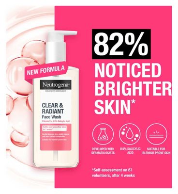 Neutrogena Refreshingly Clear Facial Wash 200ml