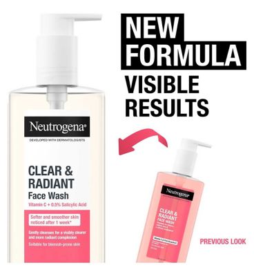 Neutrogena Refreshingly Clear Facial Wash 200ml