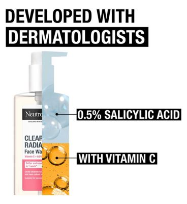 Neutrogena Refreshingly Clear Facial Wash 200ml