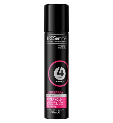 TRESemme Extra Hold 24-hour frizz control Hairspray for a smooth finish 250ml