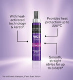 John Frieda Frizz Ease 3 Day Straight Semi-Permanent Styling Spray with Keratin 100ml