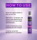 John Frieda Frizz Ease 3 Day Straight Semi-Permanent Styling Spray with Keratin 100ml