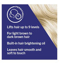 Schwarzkopf LIVE 00B Max Blonde Permanent Hair Dye