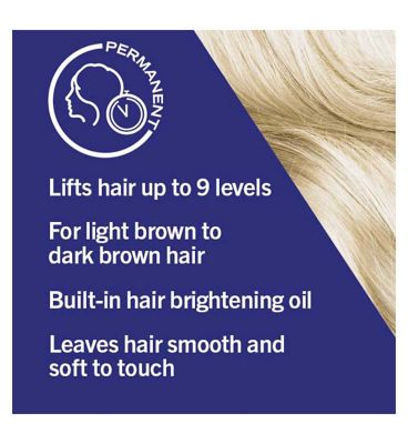 Schwarzkopf LIVE 00B Max Blonde Permanent Hair Dye
