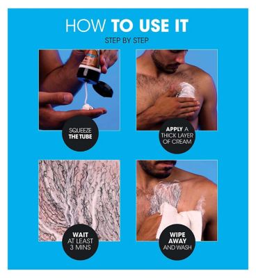 Nads Hair Removal Cream for Men 200ml