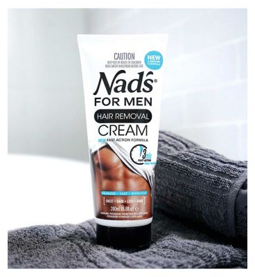 Nads Hair Removal Cream for Men 200ml