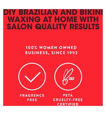 Nad's Brazilian & Bikini Wax Kit 140g
