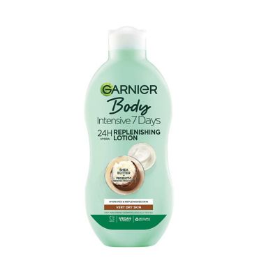 Garnier Body Intensive 7 Days Shea Butter Dry Skin Lotion 400ml