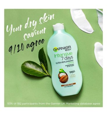 Garnier Body Intensive 7 Days Shea Butter Dry Skin Lotion 400ml