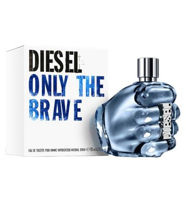 Diesel Only The Brave Mens Eau de Toilette 125ml