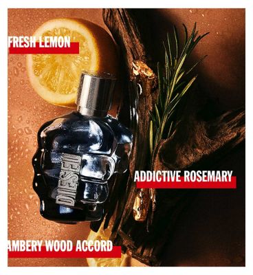 Diesel Only The Brave Mens Eau de Toilette 125ml