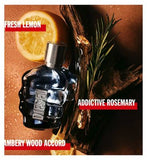 Diesel Only The Brave Mens Eau de Toilette 125ml