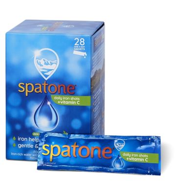 Spatone Apple Daily Iron Shots + Vitamin C 28 Sachets