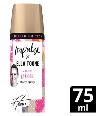 Impulse Body Deodorant Very Pink 75ml