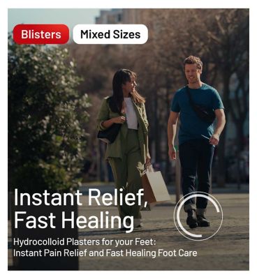Compeed Hydrocolloid Blister Plasters Mixed - Pack of 5