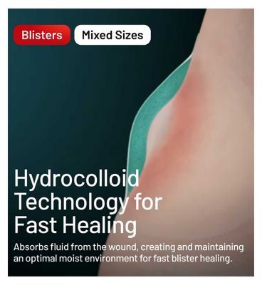 Compeed Hydrocolloid Blister Plasters Mixed - Pack of 5