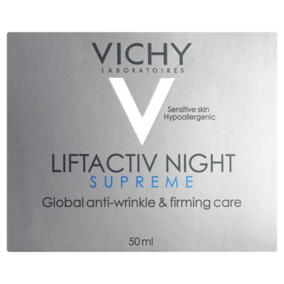 Vichy LiftActiv Anti-Ageing Night Anti-Wrinkle & Firming Moisturiser 50ml
