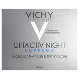 Vichy LiftActiv Anti-Ageing Night Anti-Wrinkle & Firming Moisturiser 50ml