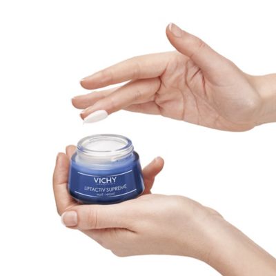 Vichy LiftActiv Anti-Ageing Night Anti-Wrinkle & Firming Moisturiser 50ml