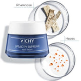 Vichy LiftActiv Anti-Ageing Night Anti-Wrinkle & Firming Moisturiser 50ml
