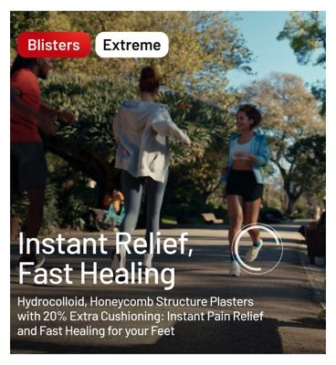 Compeed Blister Plasters Extreme - Pack of 5