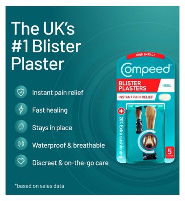 Compeed Blister Plasters Extreme - Pack of 5