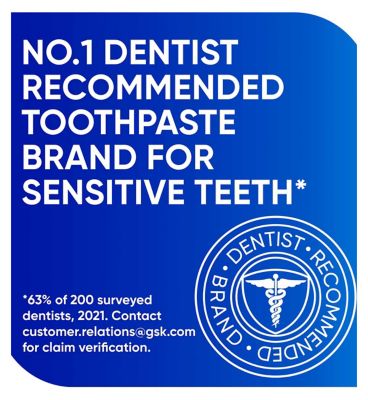 Sensodyne Repair & Protect Original Sensitive Toothpaste 75ml