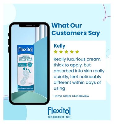 Flexitol Rescue Hard Skin & Callus Balm 56g