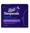Boots Sleepeaze Snoring Relief Congestion Nasal Strips - 20 Strips