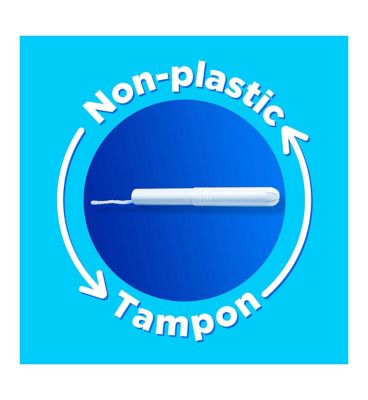 Tampax Super Tampons With Applicator 20X
