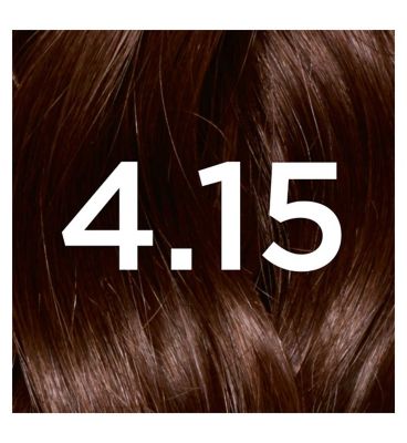 Garnier Nutrisse Ultra Color 4.15 Iced Coffee Brown Permanent Hair Dye