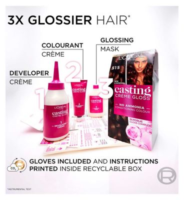 L'Oreal Casting Crème Gloss 513 Iced Truffle