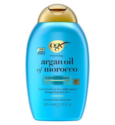 OGX Renewing+ Argan Oil of Morocco pH Balanced Conditioner 385ml