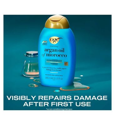 OGX Renewing+ Argan Oil of Morocco pH Balanced Conditioner 385ml