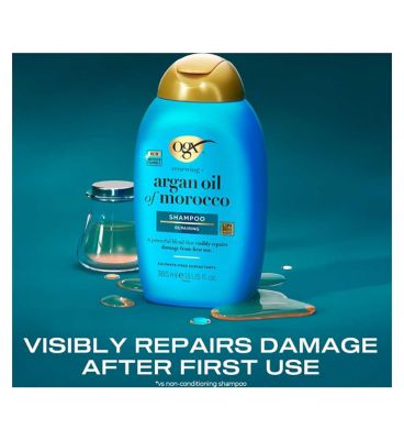 OGX Renewing+ Argan Oil of Morocco pH Balanced Shampoo 385ml