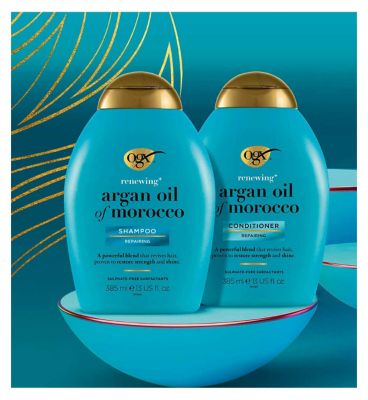 OGX Renewing+ Argan Oil of Morocco pH Balanced Shampoo 385ml