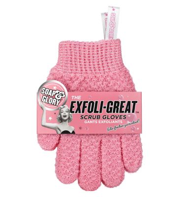 Soap & Glory Exfoliating Scrub Gloves