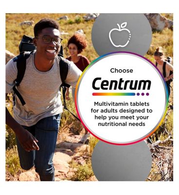 Centrum Advance Multivitamins & Minerals Supplement - 180 Tablets