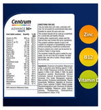 Centrum Advance 50+ Multivitamins & Minerals, 180 Tablets