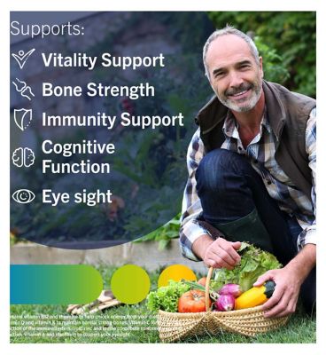 Centrum Advance 50+ Multivitamins & Minerals, 180 Tablets
