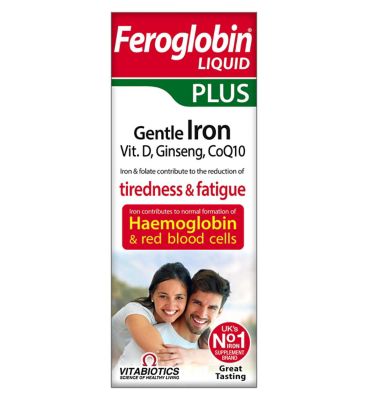 Vitabiotics Feroglobin Liquid Plus - 200ml