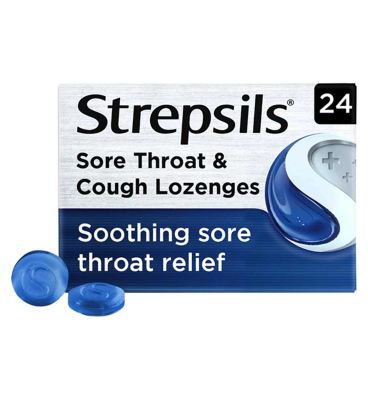 Strepsils Sore Throat & Cough - 24 lozenges