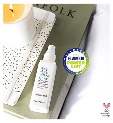 This Works Deep Sleep™ Pillow Spray 75ml